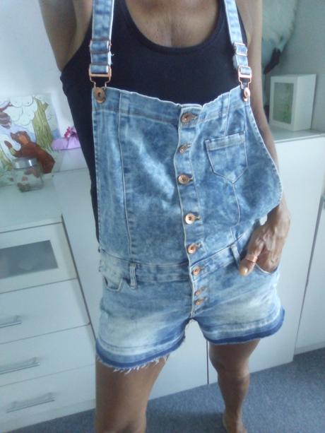 Lacláče šortky zn."fb sister" vel."s", s