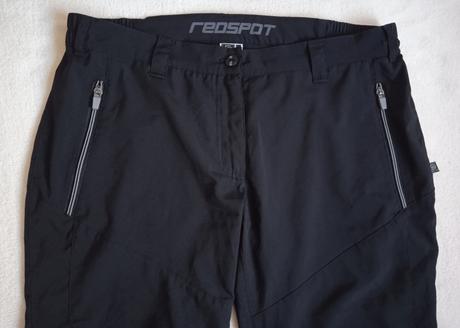Dámské sportovní 3/4 kraťasy redspot l 40, l