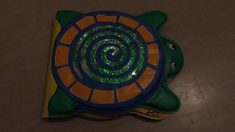 Kniha do vody želvička, 