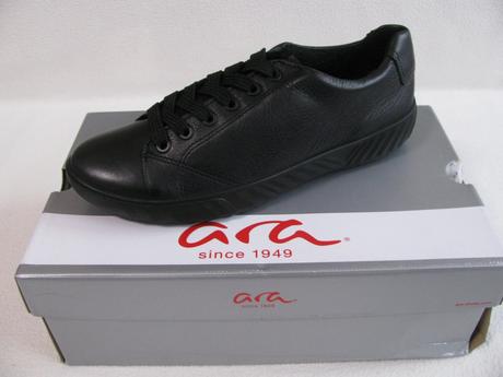 Ara pohodlné a trendové dámské kožené polobotky, ara,39