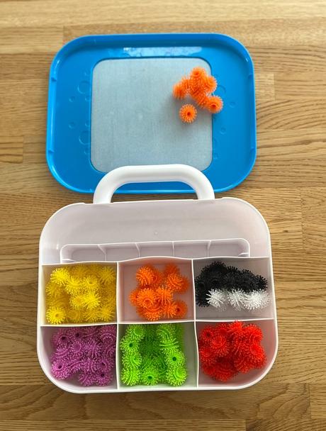 Buchems stavebnice - kreativní sada v kufříku,