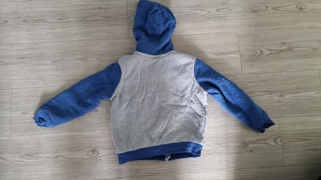 Zateplená mikina 122/128, pepperts,122