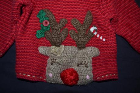 3x trička 56-62 vánoční motiv, 62