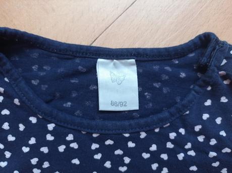 Triko dlouhý rukáv 92, marks & spencer,92