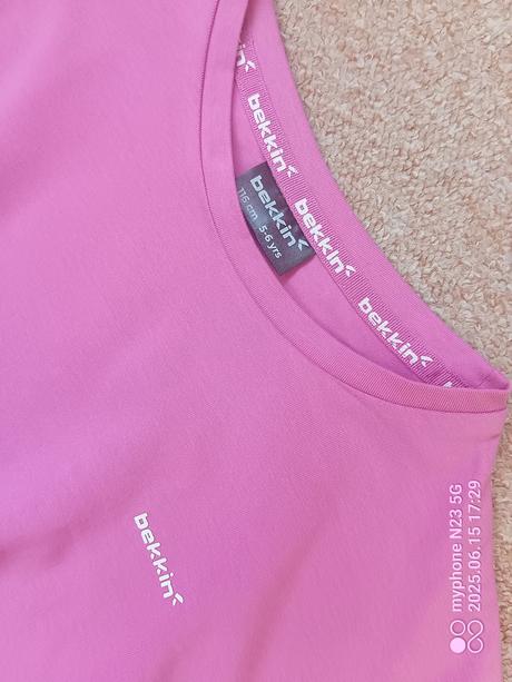 Crop-top zn."bekkin" vel."116" i větší, 116