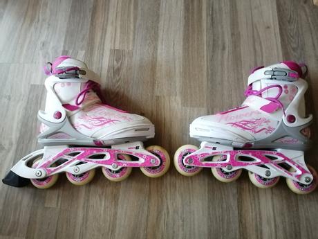 Kolečkové brusle, zealot,35