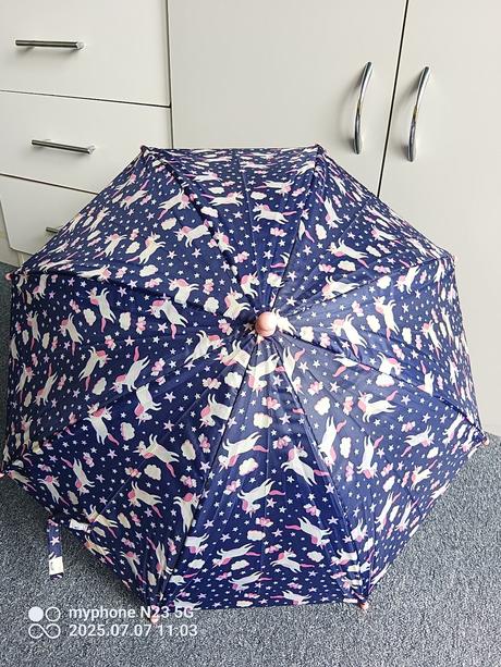 Deštník "jednorožec",