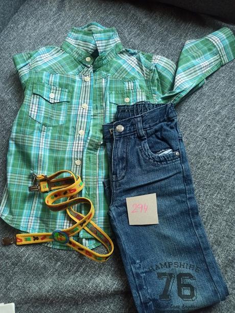 Džíny, košile a kšandy, 104