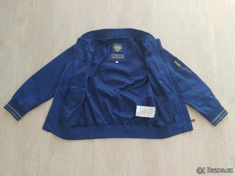 Chlapecká jarní/ podzimní bunda, palomino,128