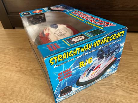 Vznášedlo na dálkové ovládání, 