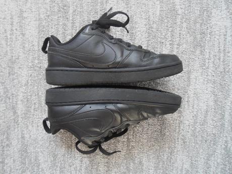 Černé tenisky botasky nike, nike,38