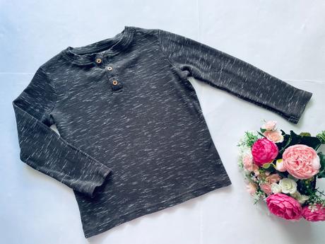 Triko šedé melirované - v.4/5 let, tu,110