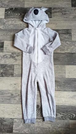 Overal dívčí panda, primark,110