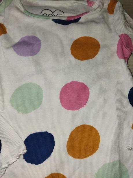 Žebrované tričko s puntíky 86 next, next,86