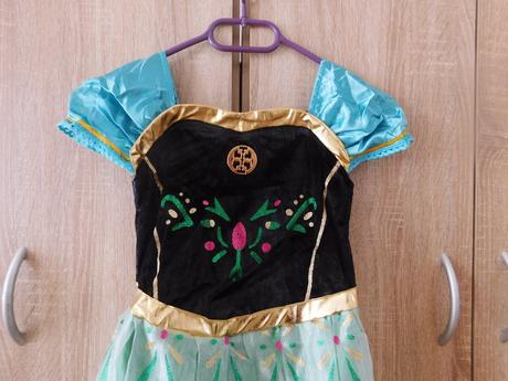 Kostým frozen ledové království vel.122/128, 