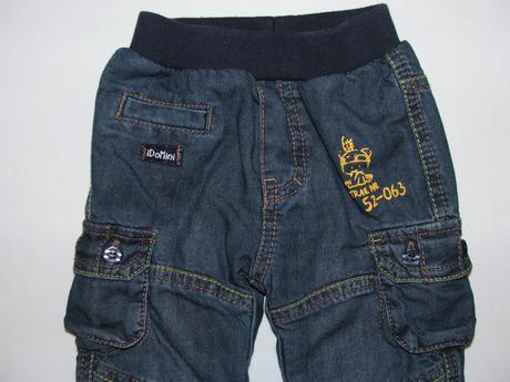 K139 podšité chlapecké rifle vel. 68, 68