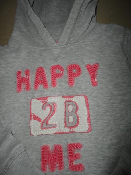 Mikina next s vypodloženou kapucí, vel. 5-6 let, next,116