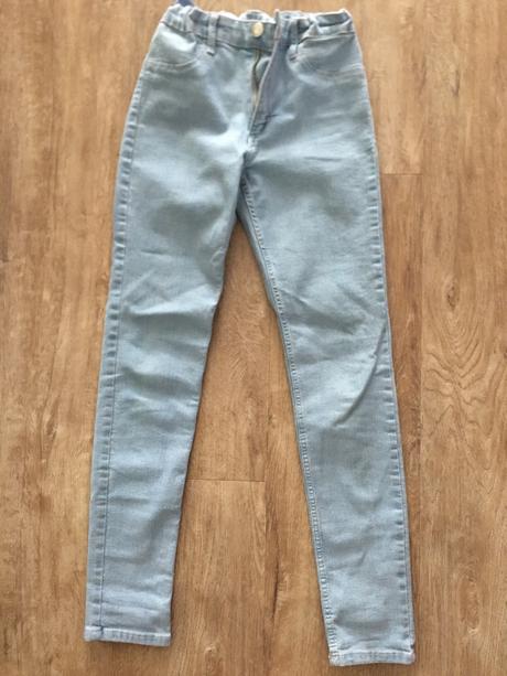 Džíny, h&m,146