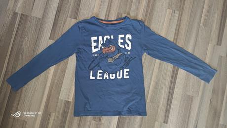 Triko s dl.rukávem, 134