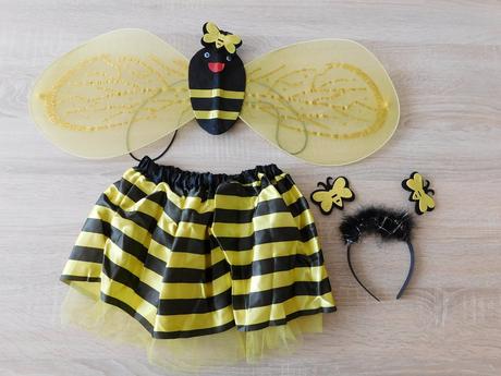Dětský kostým včela vel.4/6let,