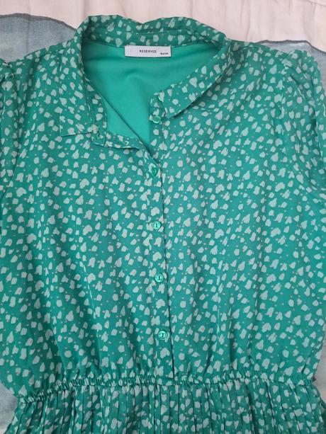 Šaty zelené, reserved,164