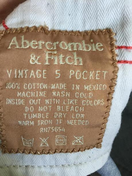 Riflové 3/4 abercrombie&fitch, abercrombie&fitch,28