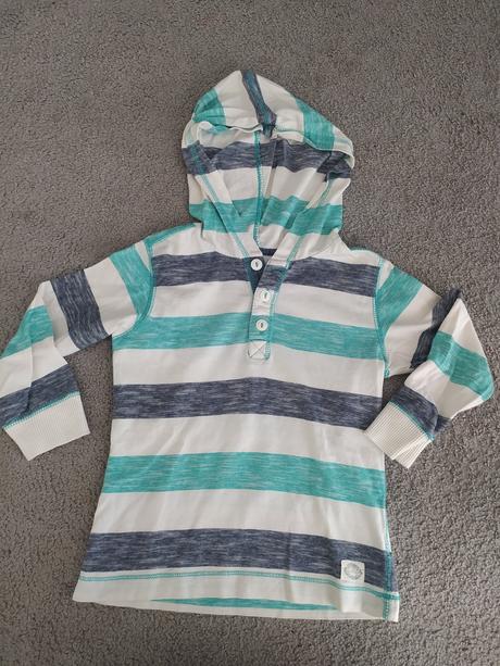 Triko s kapucí, h&m,98