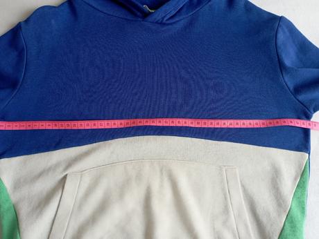 Hezká mikina s kapucí, h&m,134