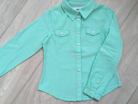 Dívčí košile zn. h&m vel. 116, h&m,116
