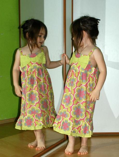 Letní bavlněné šaty s květy v pastelových barvách, next,110