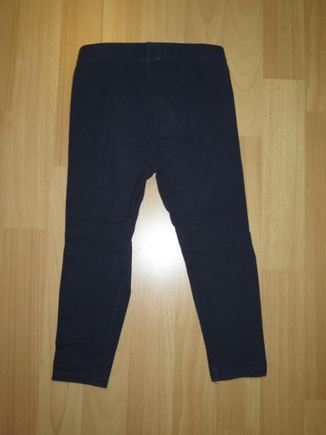 Rozkvetlé šaty top stav + legíny, 98