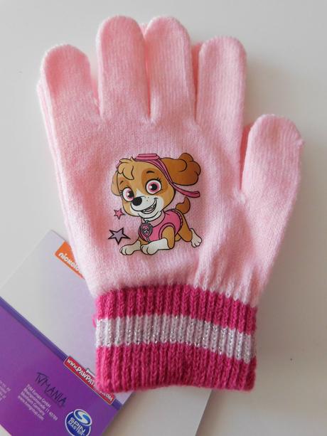 Dětské prstové licenční rukavice, nickelodeon,110