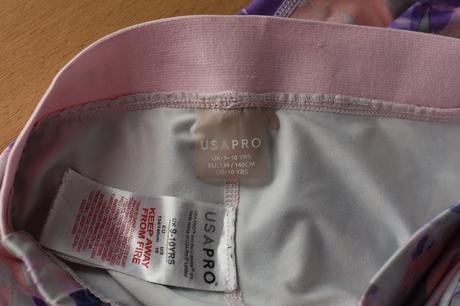 Legíny vel. 9 - 10 let, usa pro,140