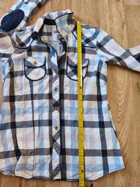 Károvaná košile 164/170, s/m, 170