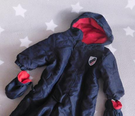 Vyteplená kombinéza lupilu vel.62/68, lupilu,62