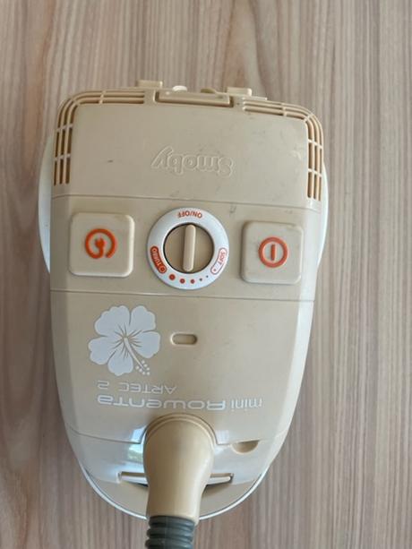 Smoby vysavač rowenta, 