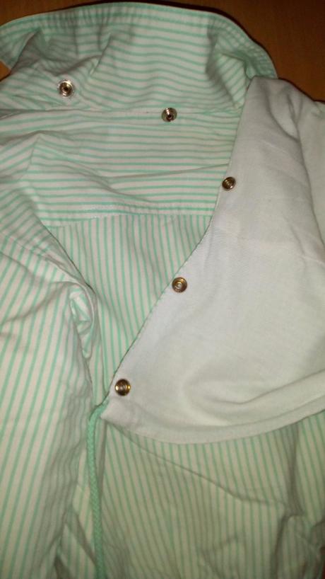 Plátěná bunda s podšívkou, 104