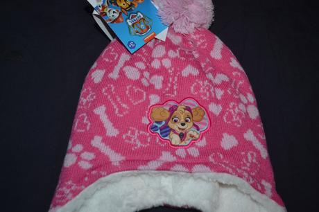 Oteplená čepice patrola 92-116, nickelodeon,92 / 98 / 104 / 110 / 116