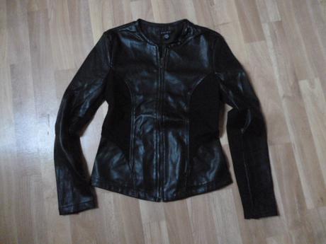 Koženková bunda vel. s amisu pro maminy, amisu,s