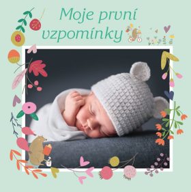 Kniha Moje první vzpomínky - jak vypadá uvnitř?