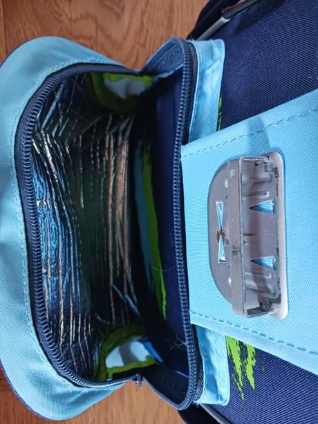 Oxy bag školní aktovka.,