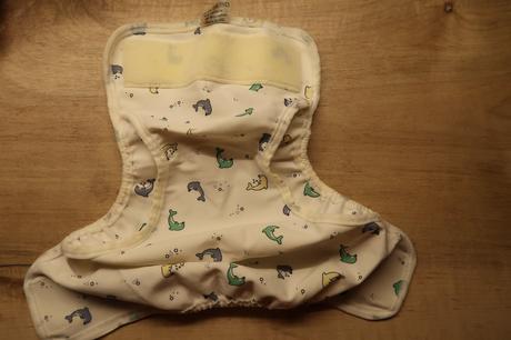 Svrchní plenka, 4 kg - 9 kg