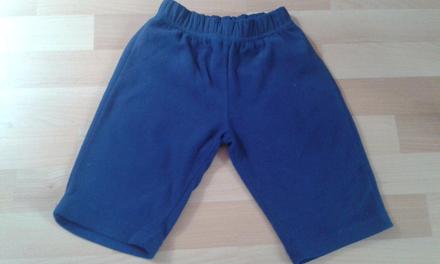 Tepláčky - modré, 86