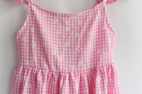 Šaty vel. 7 - 8 let, primark,128