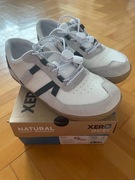 Boty xero shoes kelso kožené bílé, vel. 37,5, 37