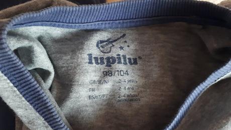 2x dětské chlapecké pyžamo, pyžamko, vel.98/104, lupilu,98