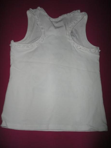 Dovezené supr tílko xoxo, vel. 6 let, 122