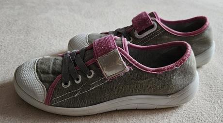 Dívčí boty, botky, tenisky, vel.34, zn.befado, befado,34