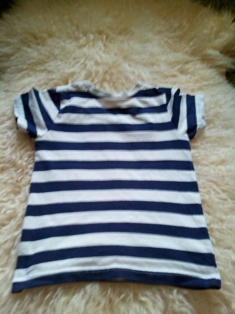 Pruhované triko zn.george,vel.86/92, george,86