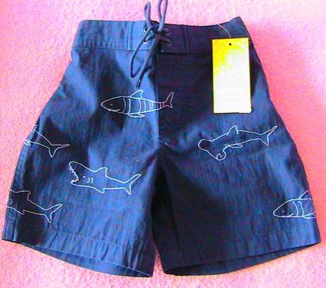 Chlapecké plavky 3/6 měs., gymboree,68